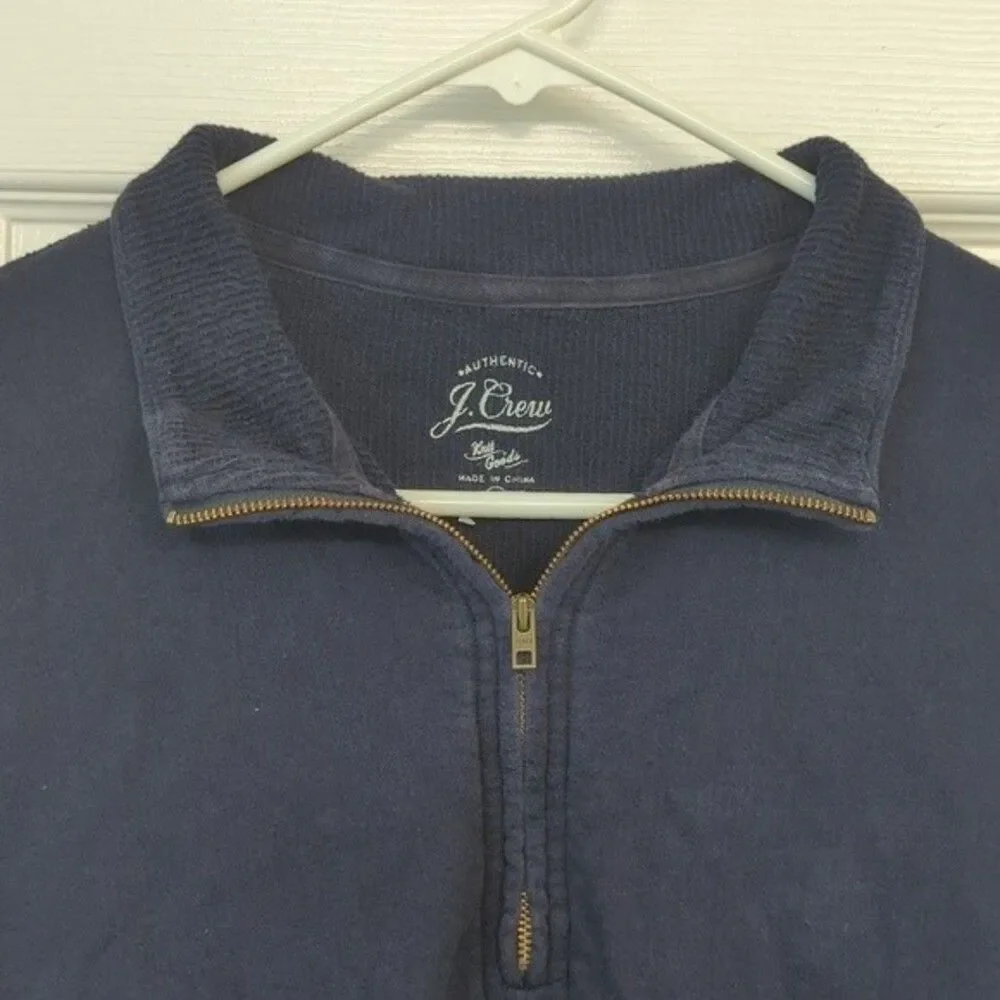 J. Crew navy crew